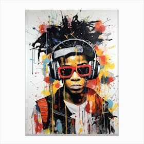 Hip-Hop, Music Canvas Print