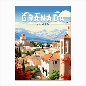 Grandada Spain Canvas Print