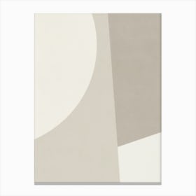 ABSTRACT MINIMALIST GEOMETRY - OW06 Canvas Print