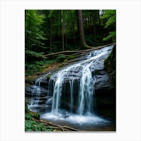 Waterfall 9 Canvas Print