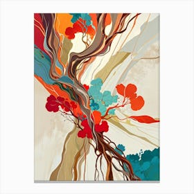 Tree Of Life 55 Canvas Print