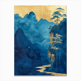 Asian Landscape 6 Canvas Print