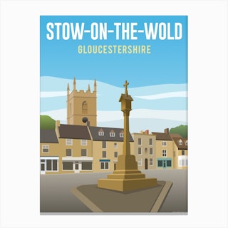 Stow On The Wold Canvas Print