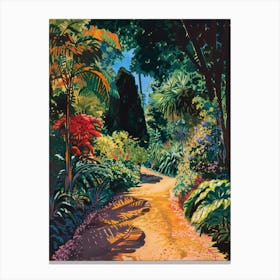 Crystal Palace Park London Parks Garden 6 Painting Canvas Print