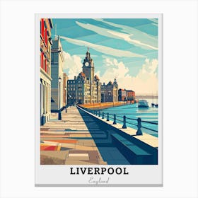 Liverpool England Travel 2 Canvas Print