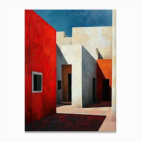 Monterrey Mosaic: Modernity in Northern Mexico, Mexico Canvas Print