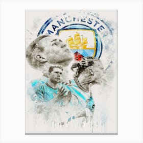 Manchester City Fc Canvas Print