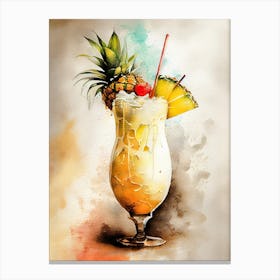 Tiki Drink drinks Canvas Print