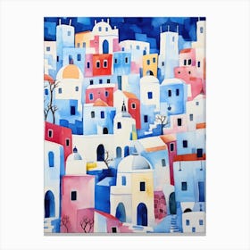 Santorini 2 Canvas Print