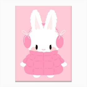 Cute Bunny Canvas Print