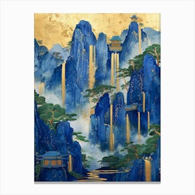 Chinese Landscape 10 Canvas Print