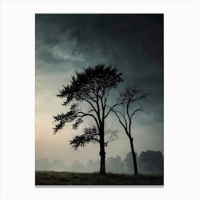 Lone Tree 14 Canvas Print