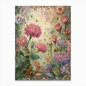 Chrysanthemums Canvas Print