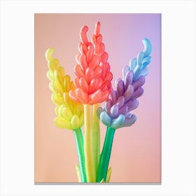 Dreamy Inflatable Flowers Celosia 2 Canvas Print