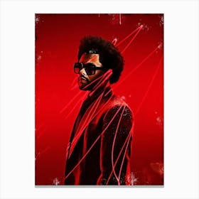 the weeknd 4 Canvas Print