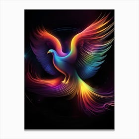 Phoenix 217 Canvas Print