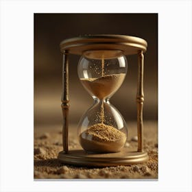 Hourglass 1 Canvas Print