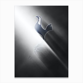 Tottenham Hotspur Fc Football Poster Canvas Print