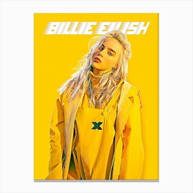 Billie Eilish (13) Canvas Print