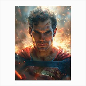 Superman 09 Canvas Print