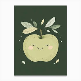 Apple Canvas Print