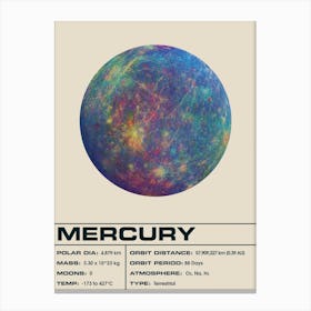 Mercury Light Canvas Print