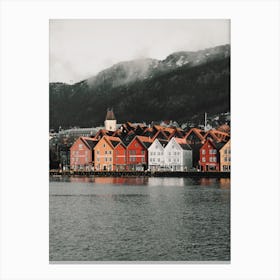 Bergen Norway Canvas Print