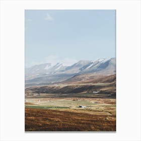 Iceland V Canvas Print