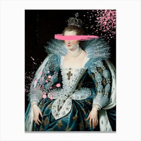 Elizabeth I 3 Canvas Print