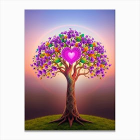 Tree Of Life 80 Canvas Print