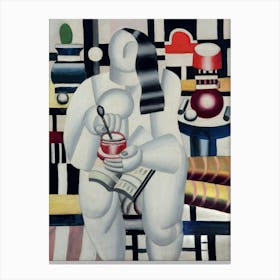 Fernand Léger La Tasse De Thé (1921) Canvas Print