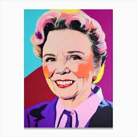 Imelda Staunton Pop Movies Art Movies Canvas Print