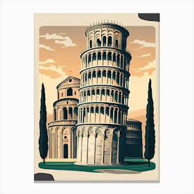 Pisa, Italy Canvas Print