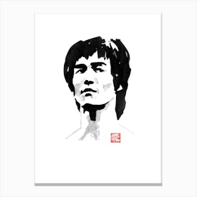 Bruce Lee Canvas Print