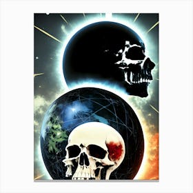 End Of The World Canvas Print