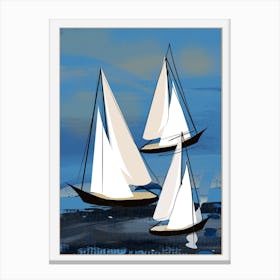 Sail Away II Canvas Print