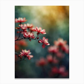 Blossoming Cherry Blossoms Canvas Print