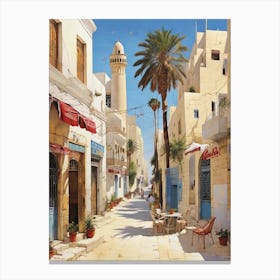 Street Scene Canvas Print