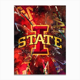 Iowa State Cyclones 1 Canvas Print