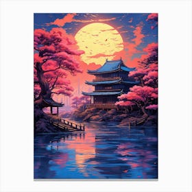 Asian Landscape Painting 17 Canvas Print