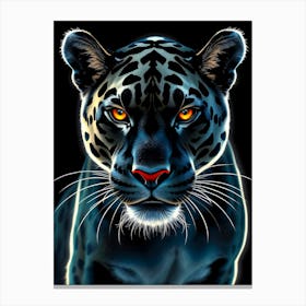 Wild Animal Creative Portrait 113 Canvas Print