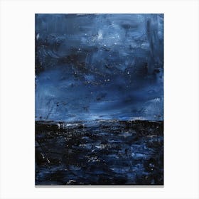 Night At Sea Canvas Print