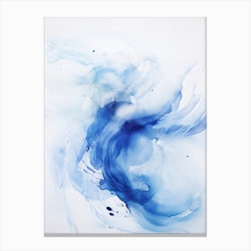 'Blue Water' 1 Canvas Print