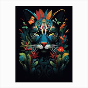Kitty Canvas Print