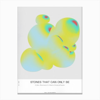 Stones That Can Only Be Canvas Print