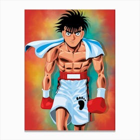 Boxer 1 Canvas Print