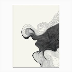 'The Wave' Canvas Print