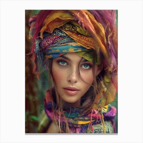 Bohemian Girl 1 Canvas Print