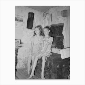 Untitled Photo, Possibly Related To Family Living In Community Camp, Oklahoma City, Oklahoma,Father Is In Canvas Print