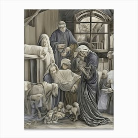 Nativity 10 Canvas Print